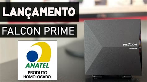 Tv Box falcon Prime Homologado pela Anatel Completo Instalação