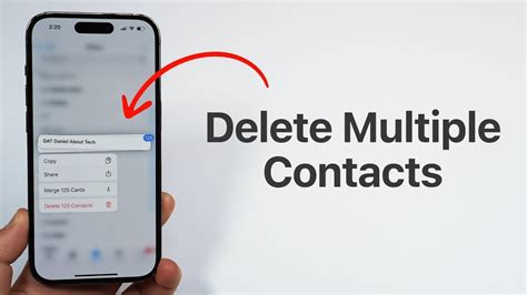 How To Delete Multiple Iphone Contacts Geeky Gadgets