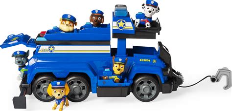 Buy Paw Patrol Chases Total Team Rescue Police Cruiser Vehicle With