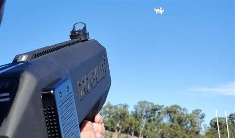 Counter Uas And Drone Detection Portable And Handheld Drone Jammers