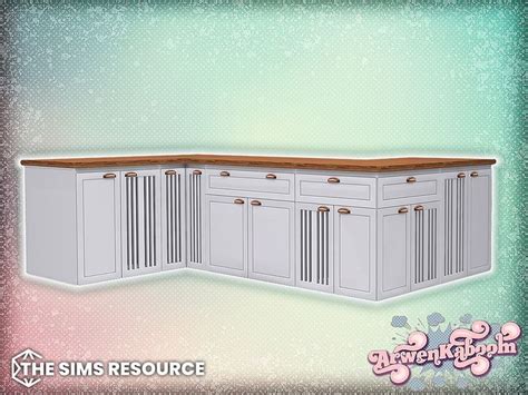 Modern Kitchen for Sims 4