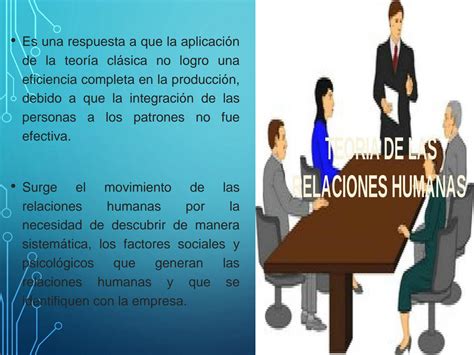 Relaciones Humanas En La Empresa