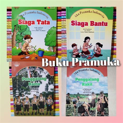 Jual Buku Pramuka Indonesia Siaga Bantu Siaga Tata Penggalang Ramu