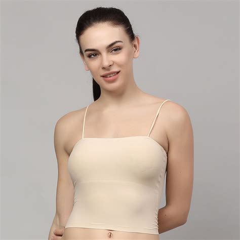 Buy PrettyCat Basic Spegiti Bralette Nude Online