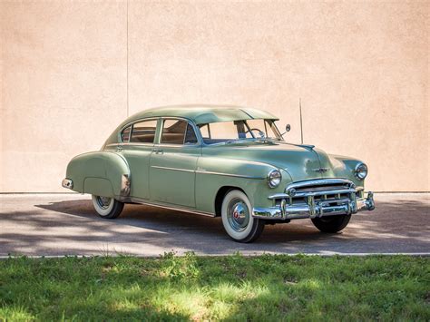 1949 Chevy Fleetline Deluxe