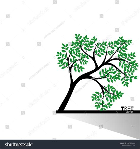 Vector Tree Silhouette Icons Tree Icon Stock Vector (Royalty Free) 1063858568 | Shutterstock