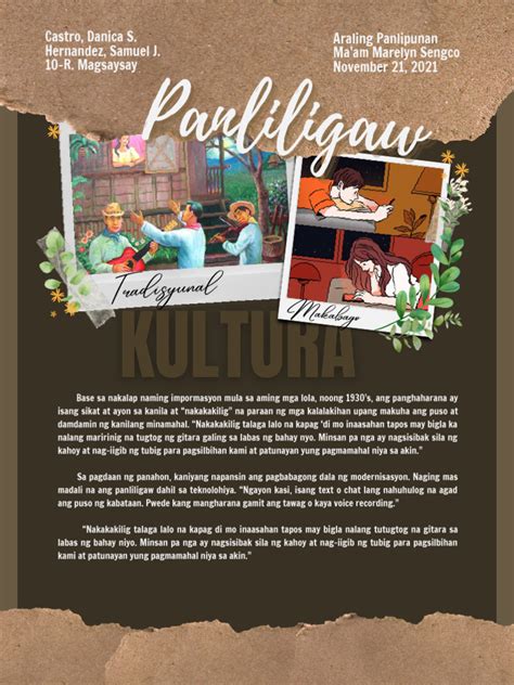 Panliligaw Panliligaw Pdf