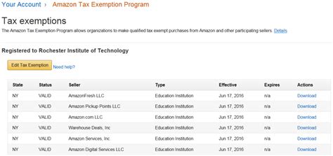 Amazon Business Tax Exemption Office Of The Controller Rit