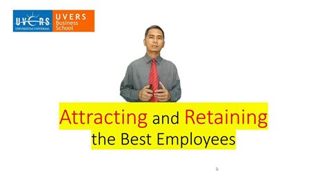 9 Attracting And Retaining The Best Employees Youtube