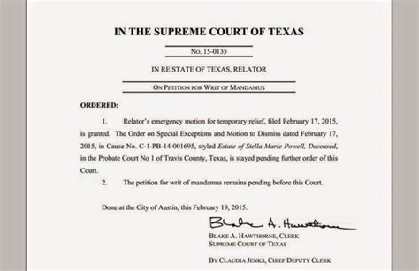 Travis County Courts At Law Forms