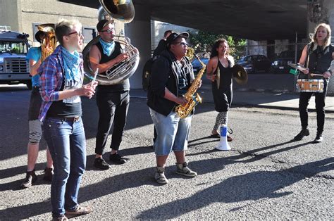 Honk Fest West Georgetown Seattle Movitas Marchin Flickr