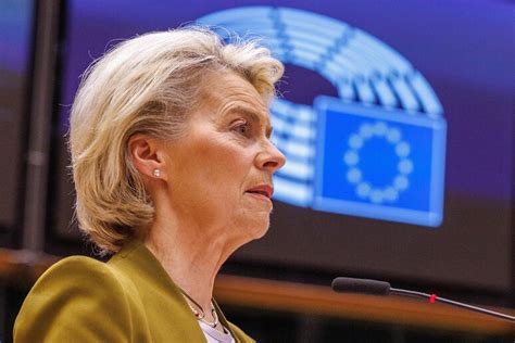 Von Der Leyen Lancia Una Alleanza Globale Contro I Trafficanti Mondo