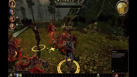 Dragon Age Origins Gameplay Pc Otrzyk Poziom Koszmar Part