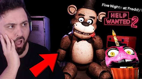 Jogando A Nova Atualiza O Gigante Do Fnaf Help Wanted Fnaf