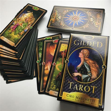 The Gilded Tarot Brilho Da Lua