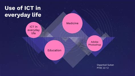 Use Of Ict In Everyday Life By Sultan Ospankali On Prezi