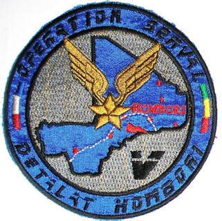 Patch Du Groupement Tactique Interarmes A Rocombat Mandat N De L