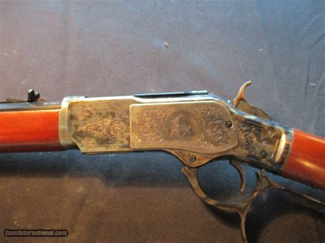 Uberti 1873 Limited Edition Short Rifle Deluxe Engraved Rifle 45LC 342811