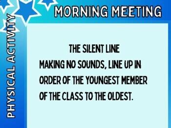 Morning Meeting Slides by Marybelle Music and More | TPT