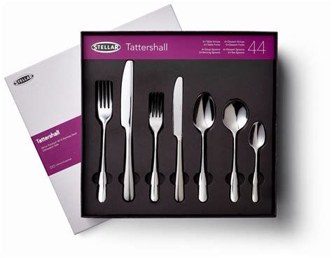 Stellar Cutlery Tattershall 44 Piece Set At Barnitts Online Store Uk