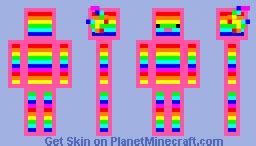 rAiNbOw axolotl Minecraft Skin