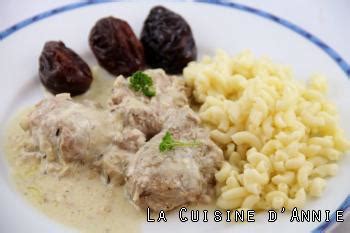 Recette Filets Mignons De Porc Au Roquefort La Cuisine Familiale Un