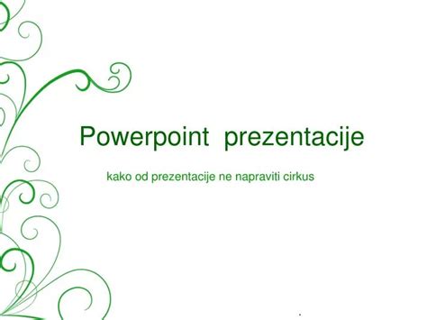 Pozadine Za Prezentacija U Powerpointu