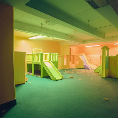 Indoor Playground Liminal Space Rbackrooms