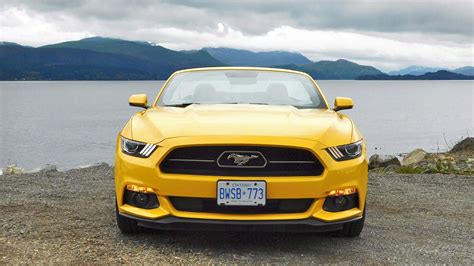 2015 Ford Mustang Convertible Ecoboost Premium Test Drive Review Autotraderca