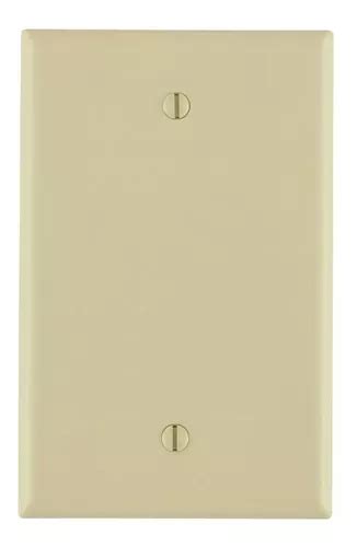 Tapa Ciega Cajetin X Beige Marfil Leviton Precio X Mercadolibre