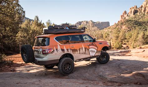 The Nissan Armada Mountain Patrol Looks Ready For Serious Adventure