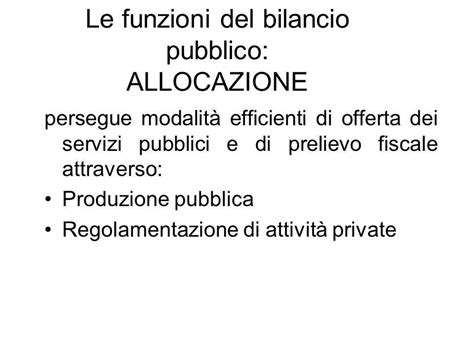 Corso Di Scienza Delle Finanze 6 Crediti A A Prof Ppt Scaricare