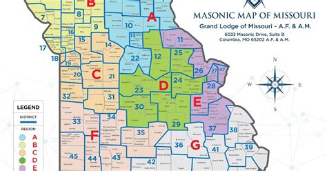 Missouri School District Map Map Of Zip Codes