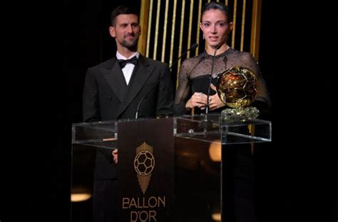 El listado completo de los ganadores en la gala del Balón de Oro 2023