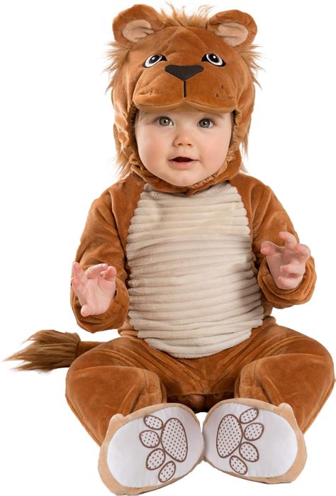 Spirit Halloween Baby Lion Cub Costume Lion Cosplay