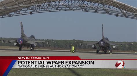 Wright Patterson Air Force Base Could Soon See Expansion Youtube