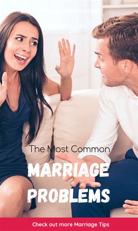 Most Common Marriage Problems And Their Solution Relationadvisors Marriage Problems