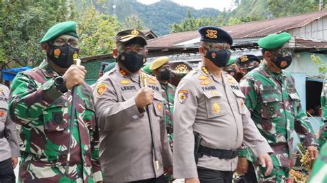 Kapolres Simalungun Dampingi Kapoldasu Dan Pangdam I Bb Kunker Ke