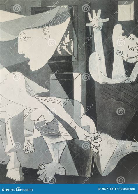 Picasso Guernica Editorial Image Image Of Mosaic