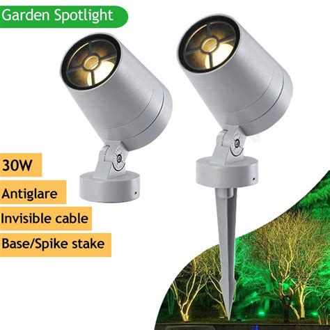 Garden Led Spot -30W - Outdoor Led Landscape Lights - Ledluminous