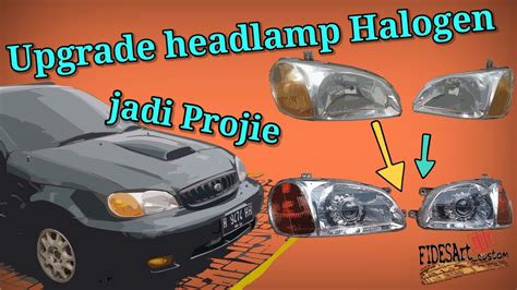 Ganti Lampu Standart Kia Carnival Pakai Projie Hid Projector Jadi Lebih