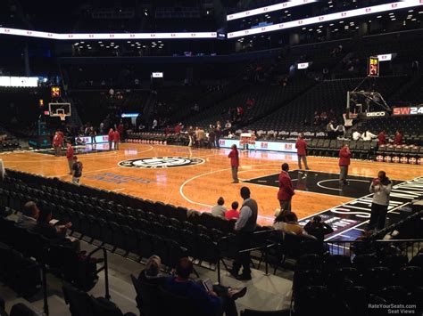 Barclays Center Section 20 Brooklyn Nets