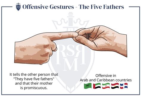 Rude Hand Gestures Offensive Signs Around The World Realmenrealstyle