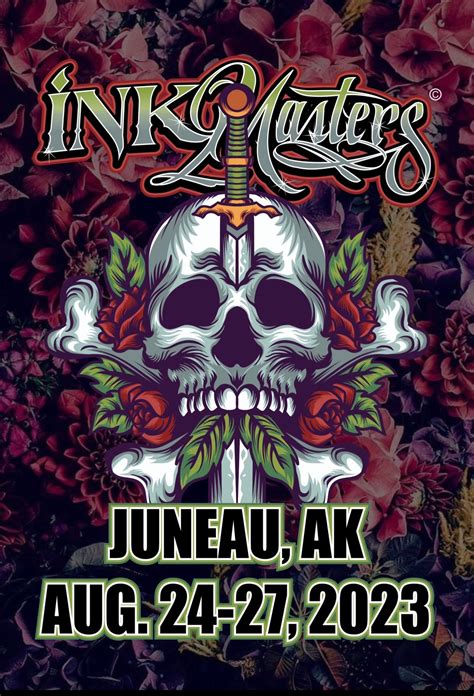 Juneau AK Tattoo Expo August 24 27 2023 Ink Masters Expo