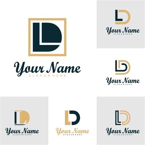 Ld Logo Vector Images (over 2,400)