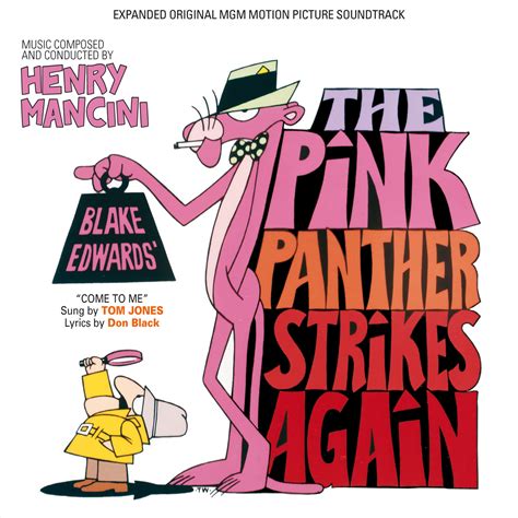 The Pink Panther Strikes Again - Quartet Records