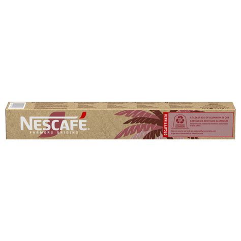 Nescaf Farmers Origins Colombia Espresso Decaf Nescaf Hu