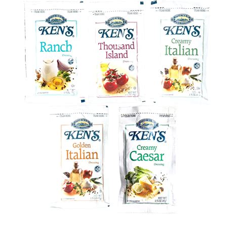 Buy Ken S Steakhouse Salad Dressing Oz Packets Flavors Creamy