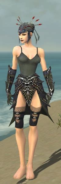 Gallery Of Female Necromancer Elite Necrotic Armor Guild Wars Wiki GWW