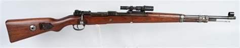 Sold At Auction Mauser Model 98 Sniper Rifle